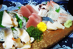 刺身5点盛り