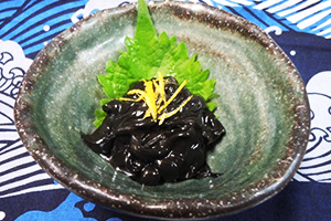 富山産 いか塩辛黒造り