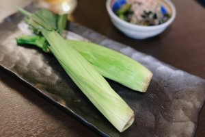 旬物!ヤングコーン蒸焼